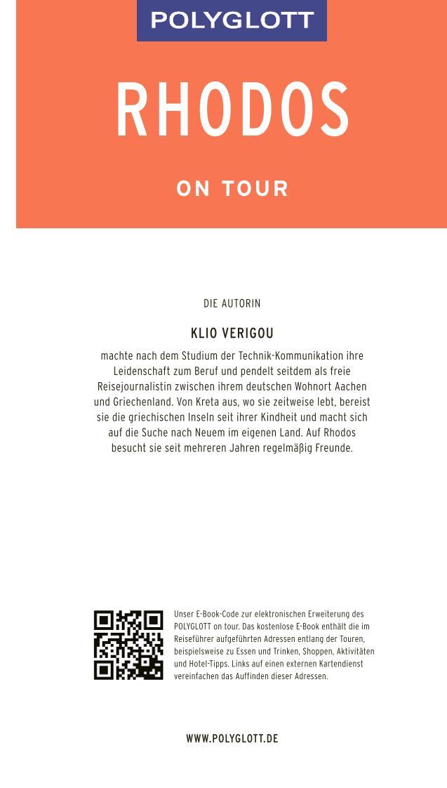 POLYGLOTT on tour Reiseführer Rhodos | Verigou, Klio