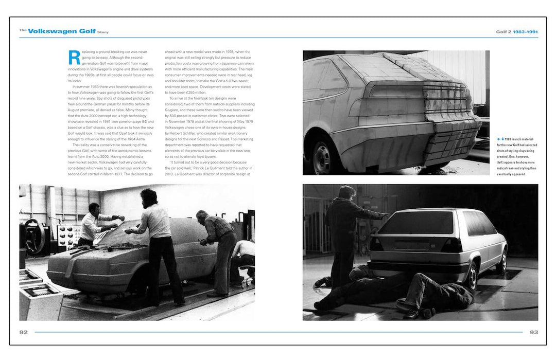 VW Golf Story | Hayes, Russell