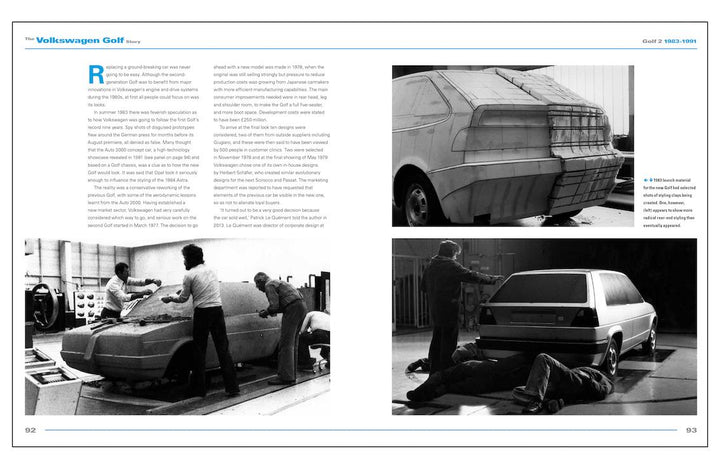 VW Golf Story | Hayes, Russell