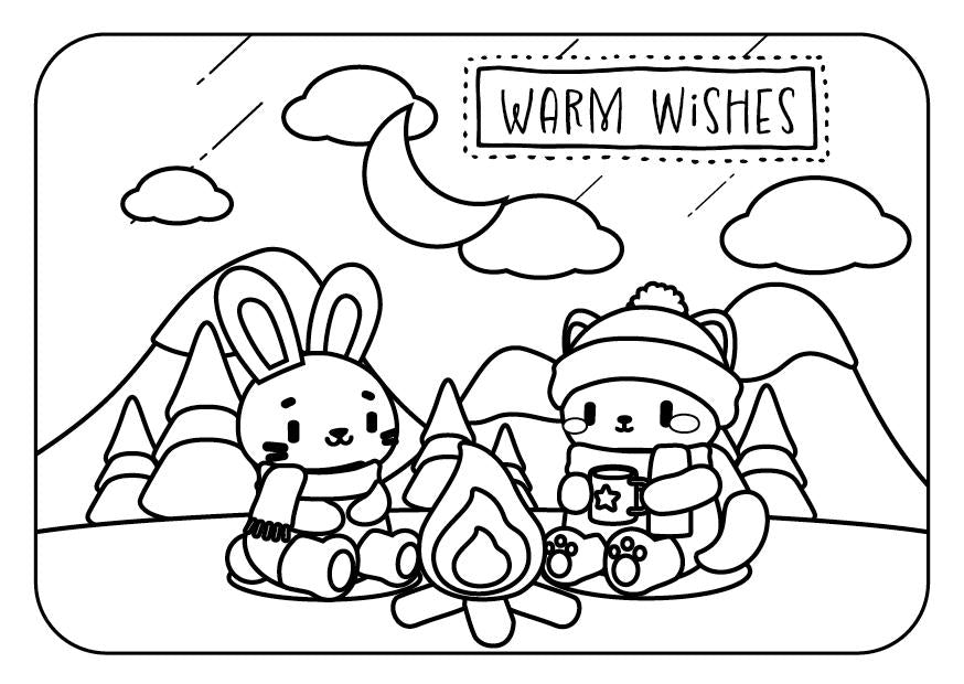 Cute & Cozy Hygge for Friends | Love, Luna