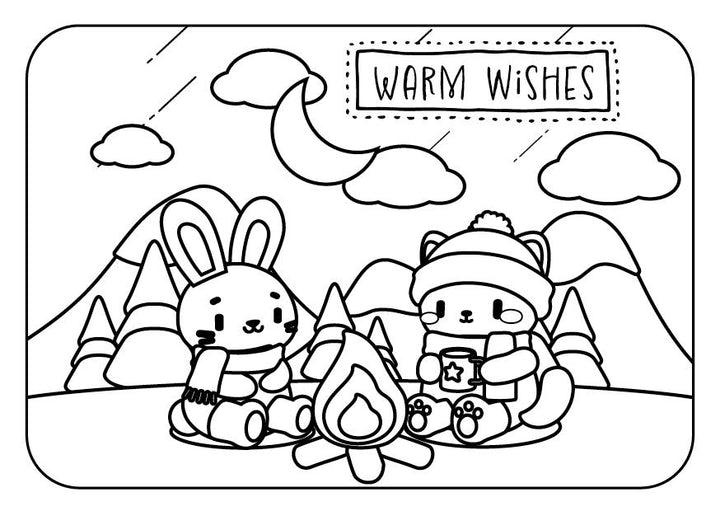 Cute & Cozy Hygge for Friends | Love, Luna