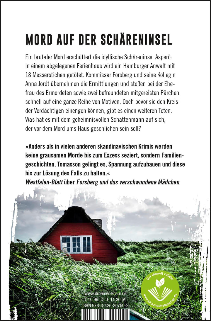 Forsberg und der Tote von Asperö | Tomasson, Ben