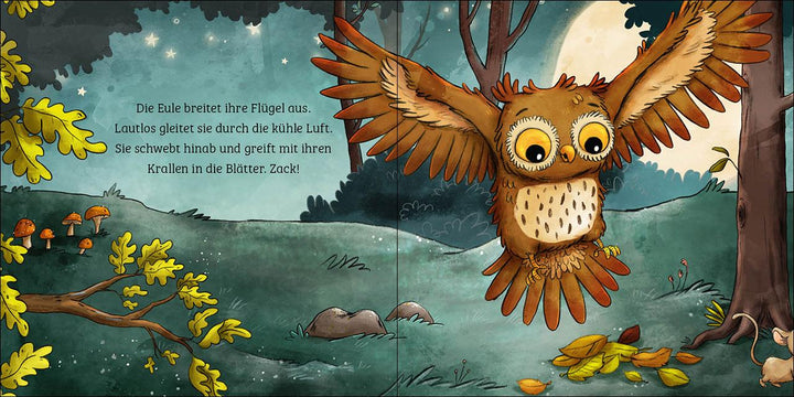 Mein erstes Naturbuch - Die Eule | Grimm, Sandra