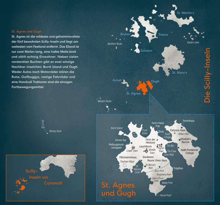 Kalt flüstern die Wellen | Penrose, Kate