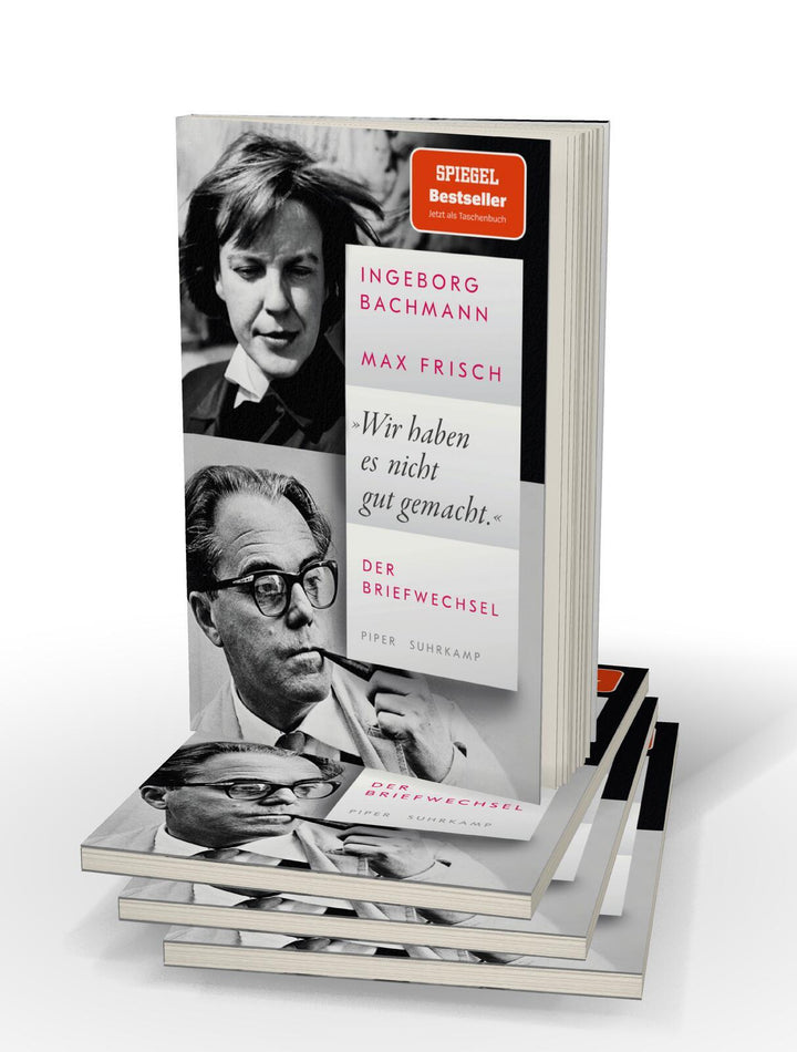 'Wir haben es nicht gut gemacht' | Bachmann, Ingeborg | Frisch, Max