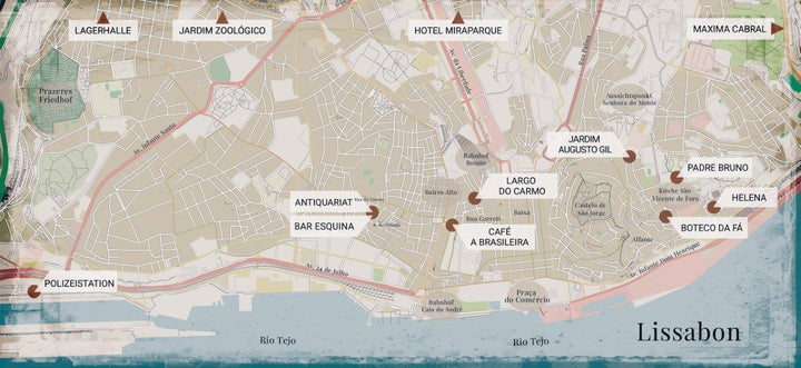 Portugiesische Rache | Sellano, Luis