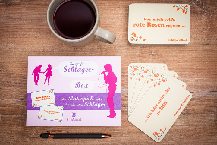 Die große Schlager-Box | Verlag, SingLiesel