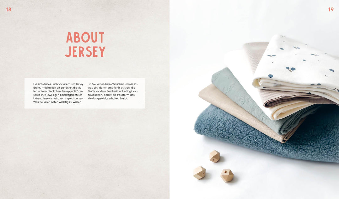 Hej Minimode - Kleidung aus Jersey nähen | Gertz, Simone
