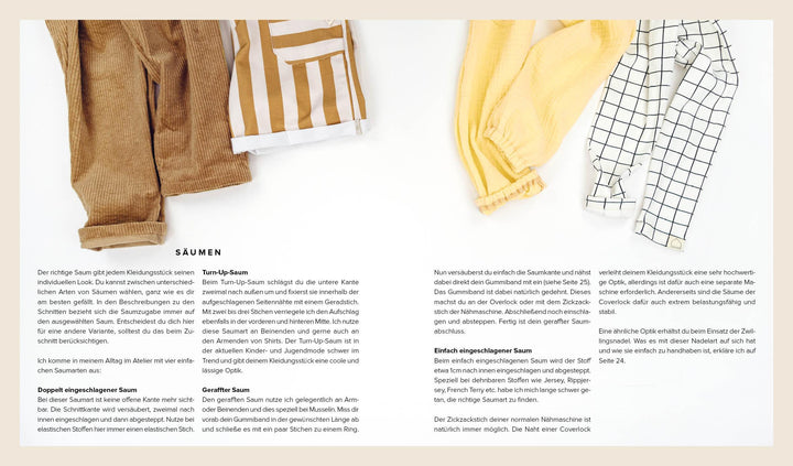 Little Hipster: Kinderkleidung nähen. Frech, wild, wunderbar! | JULESNaht
