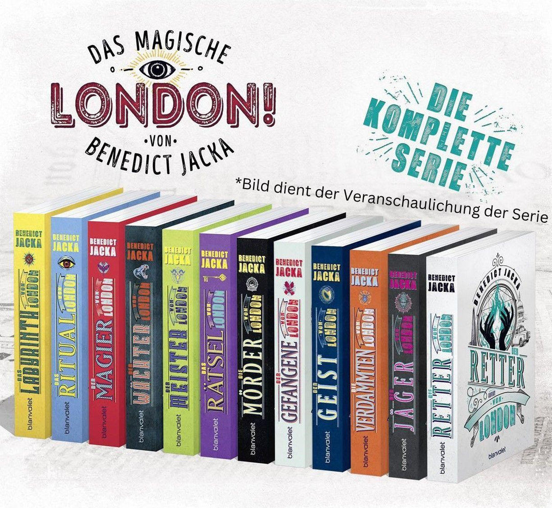 Das Ritual von London | Jacka, Benedict