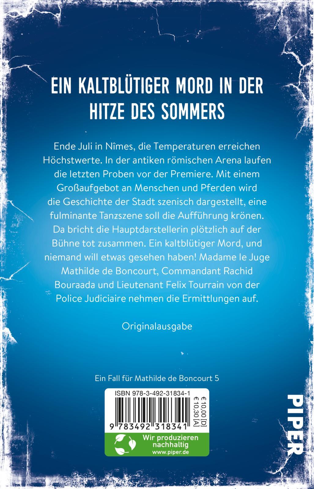 Die Richterin und der Tanz des Todes | Fontaine, Liliane