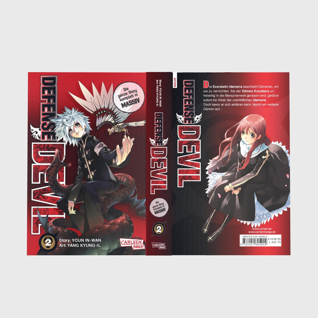 Defense Devil Massiv 2 | In-Wan, Youn | Kyung-Il, Yang