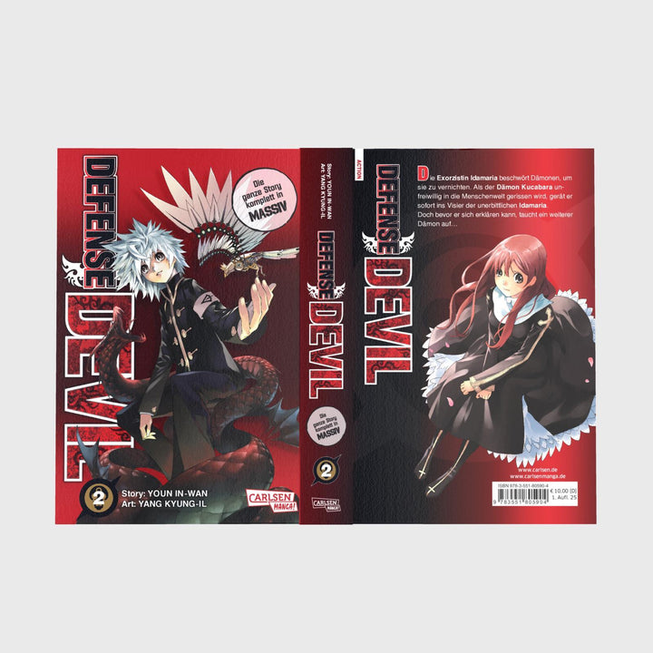 Defense Devil Massiv 2 | In-Wan, Youn | Kyung-Il, Yang