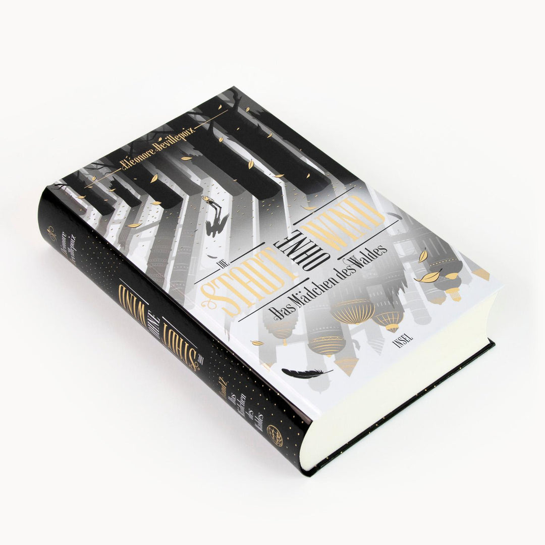 Die Stadt ohne Wind Band 2 - Das Mädchen des Waldes | Devillepoix, Éléonore