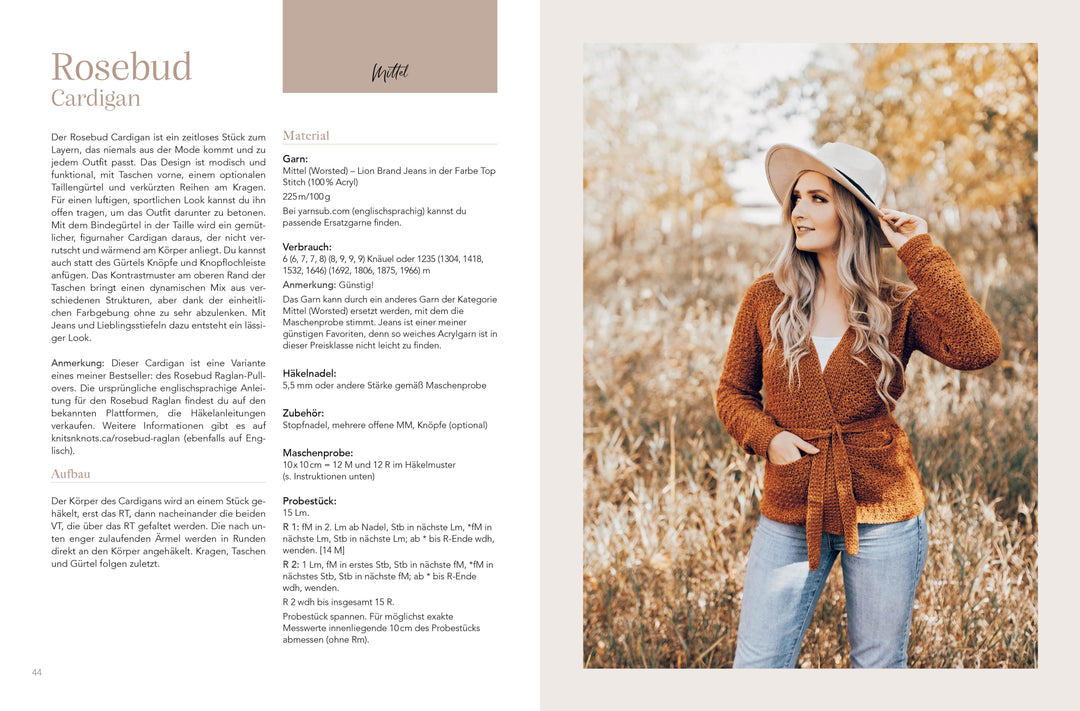 Lieblingspullover häkeln | Myska, Janine