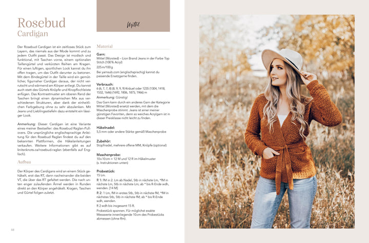 Lieblingspullover häkeln | Myska, Janine