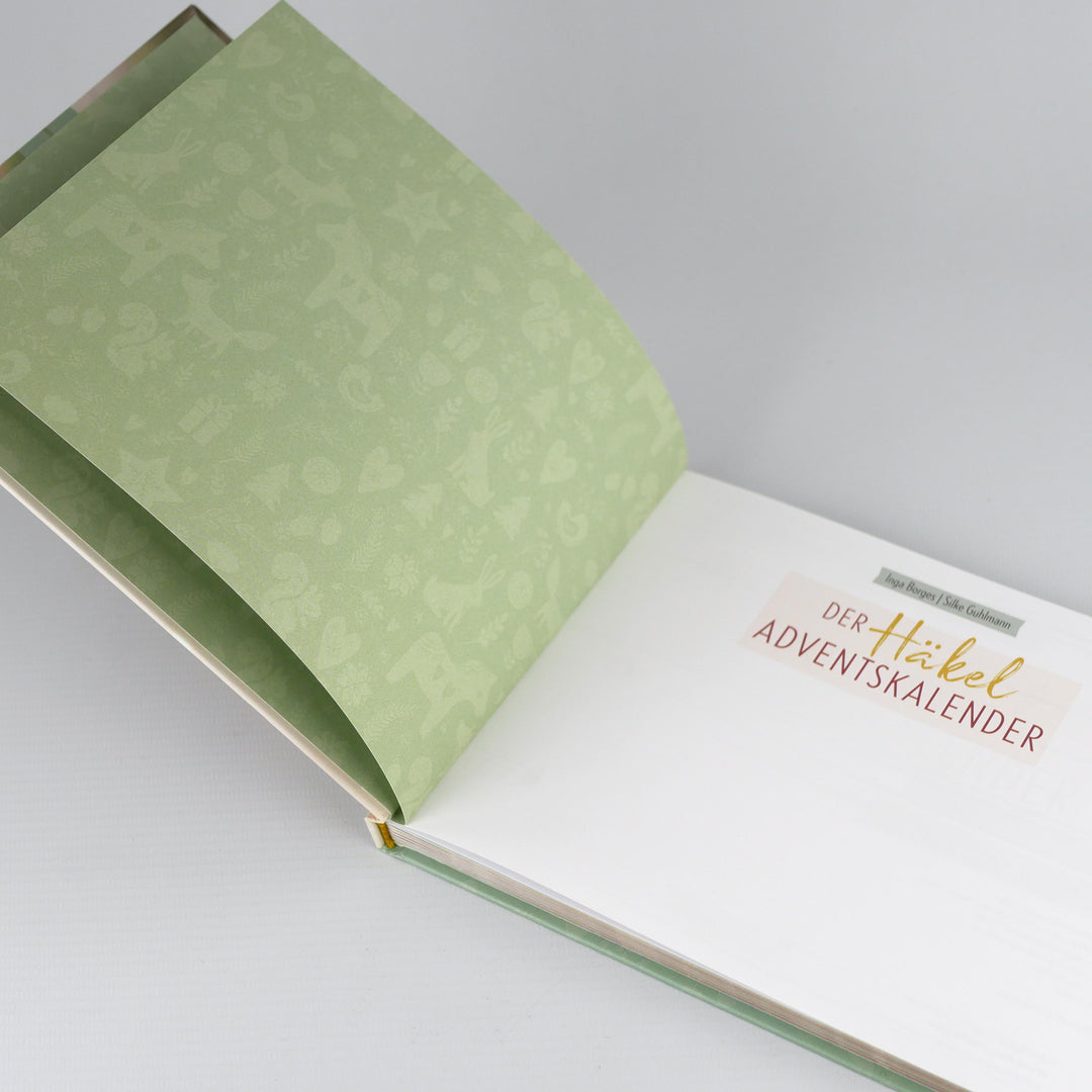 Der Häkel-Adventskalender | Borges, Inga | Guhlmann, Silke | @Byfrauline | @...