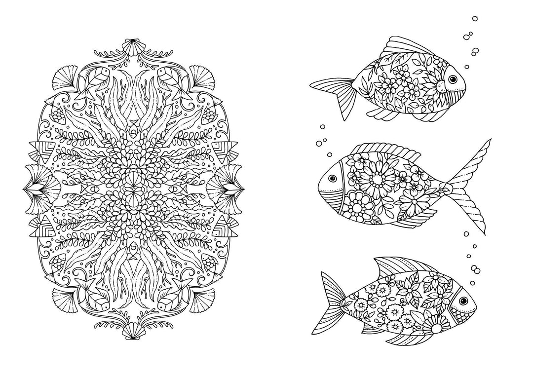 Kleine Wunderwelten | Basford, Johanna