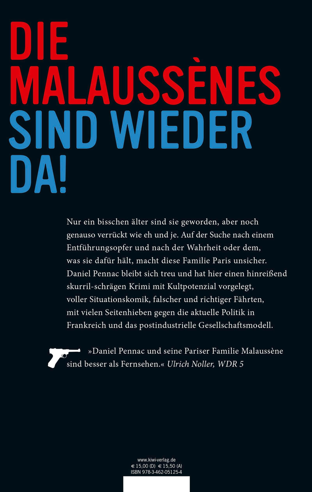 Der Fall Malaussène - sie haben mich belogen | Pennac, Daniel