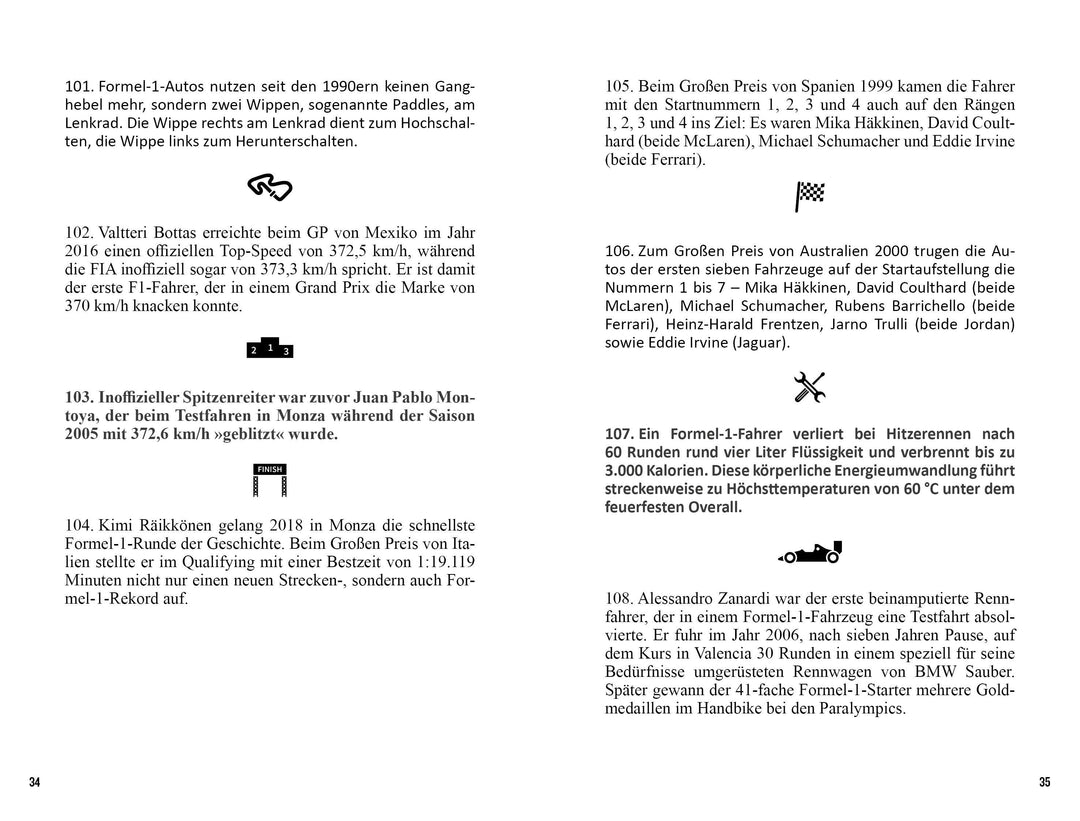 Unnützes Formel 1 Wissen | Tonezzer, Manuel