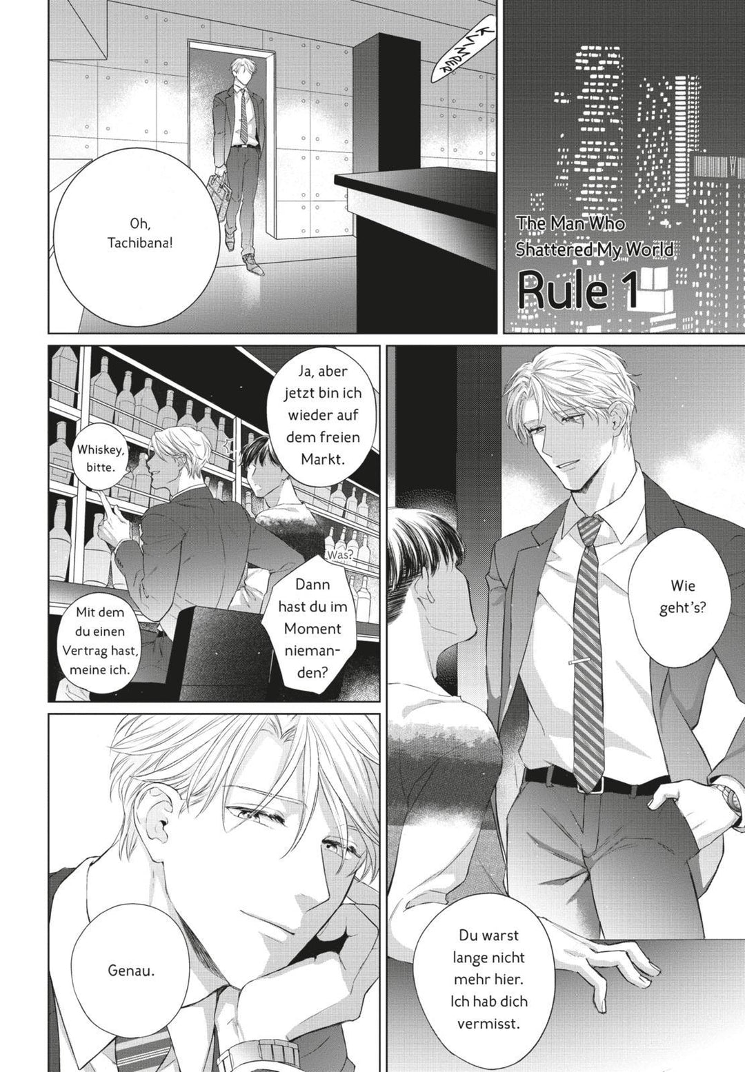 The Man Who Shattered My World | Moriya, Osamu