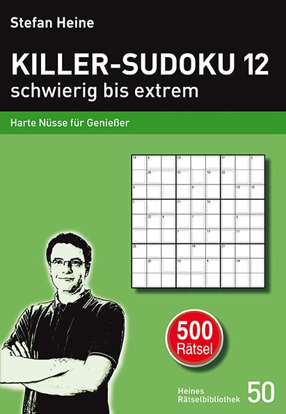 Killer-Sudoku 12 - schwierig bis extrem | -