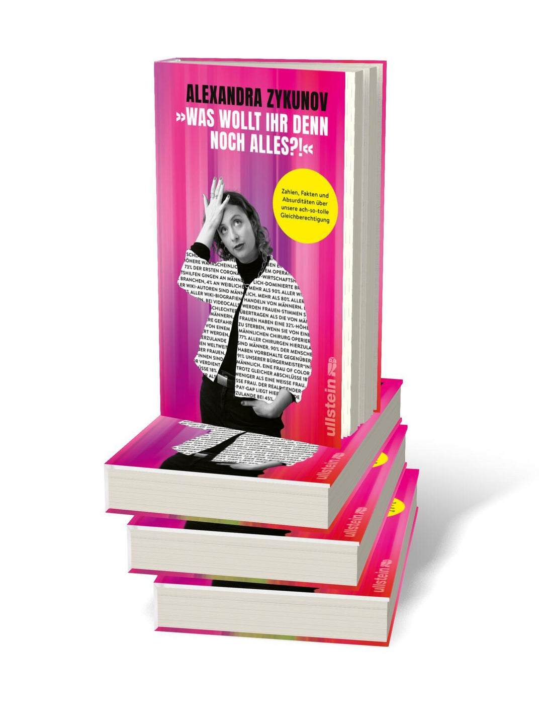 'Was wollt ihr denn noch alles?!' | Zykunov, Alexandra