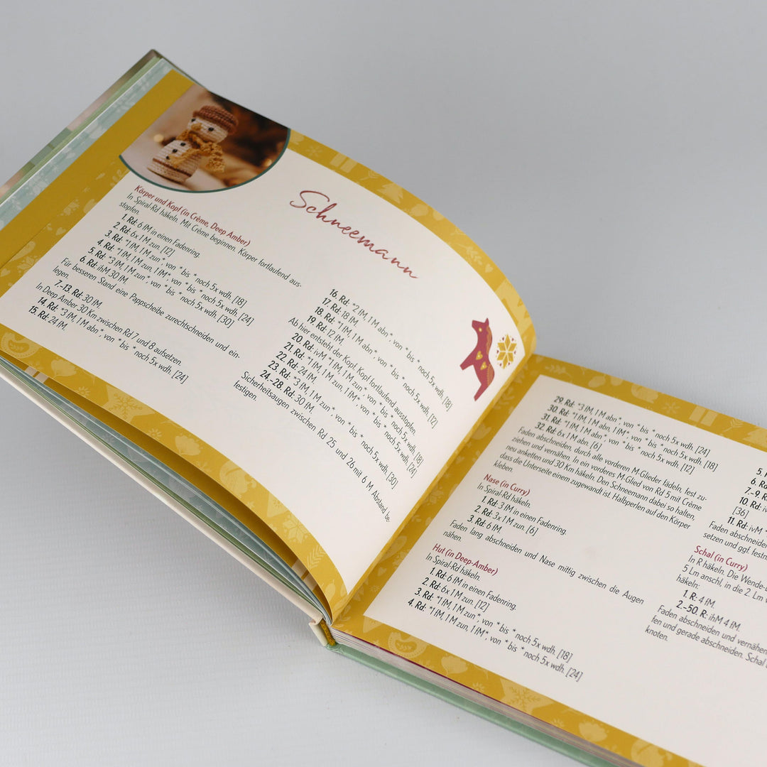 Der Häkel-Adventskalender | Borges, Inga | Guhlmann, Silke | @Byfrauline | @...