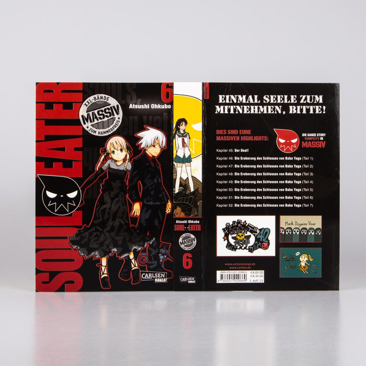 Soul Eater Massiv 6 | Ohkubo, Atsushi