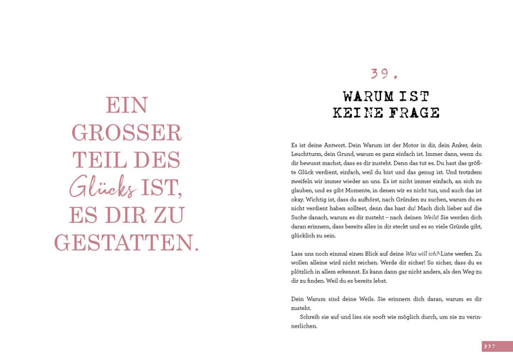 Der geile Scheiß vom Glücklichsein - Mein Buch. Mein Leben. | Weidlich, Andrea