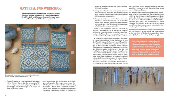 Strickmusterbibel - Hebemaschen | Hageböck, Katharina