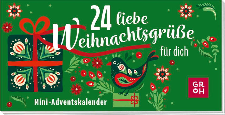 24 liebe Weihnachtsgrüße für dich | -