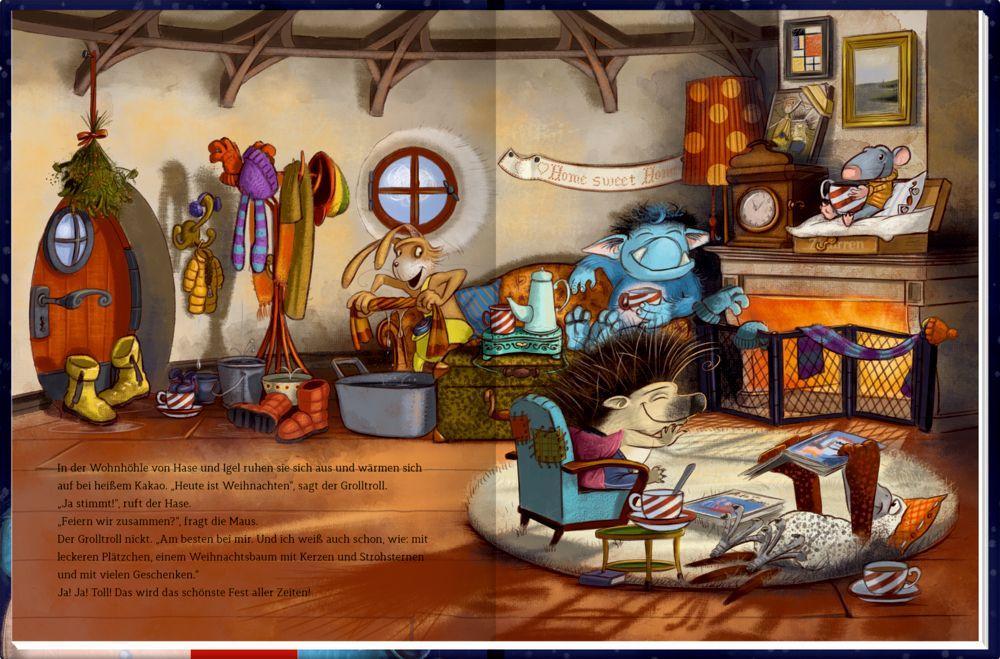 Der Grolltroll - Schöne Bescherung! (Bd. 4) | Speulhof, Barbara van den | Ap...