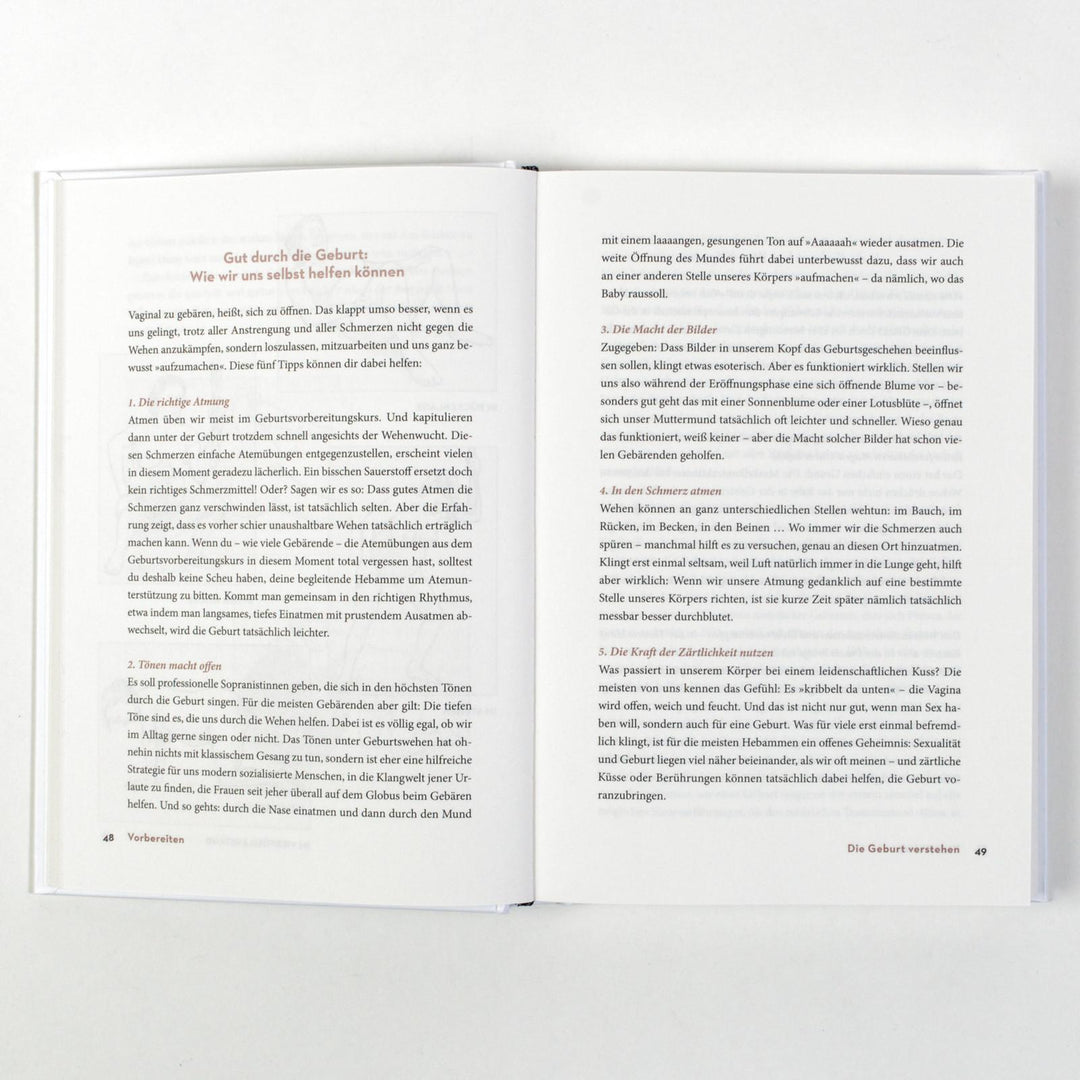 Das Geburtsbuch | Imlau, Nora