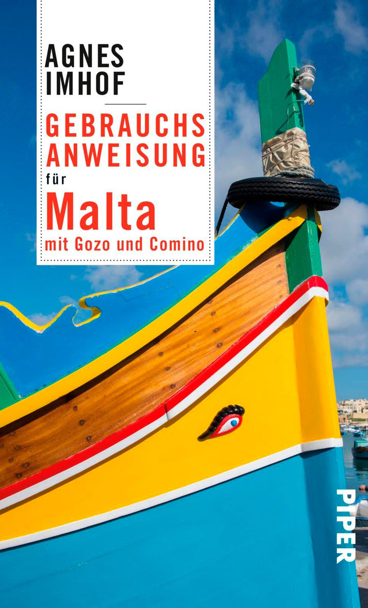 Gebrauchsanweisung für Malta | Imhof, Agnes