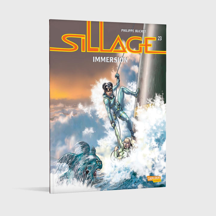 Sillage 23: Immersion | Buchet, Philippe
