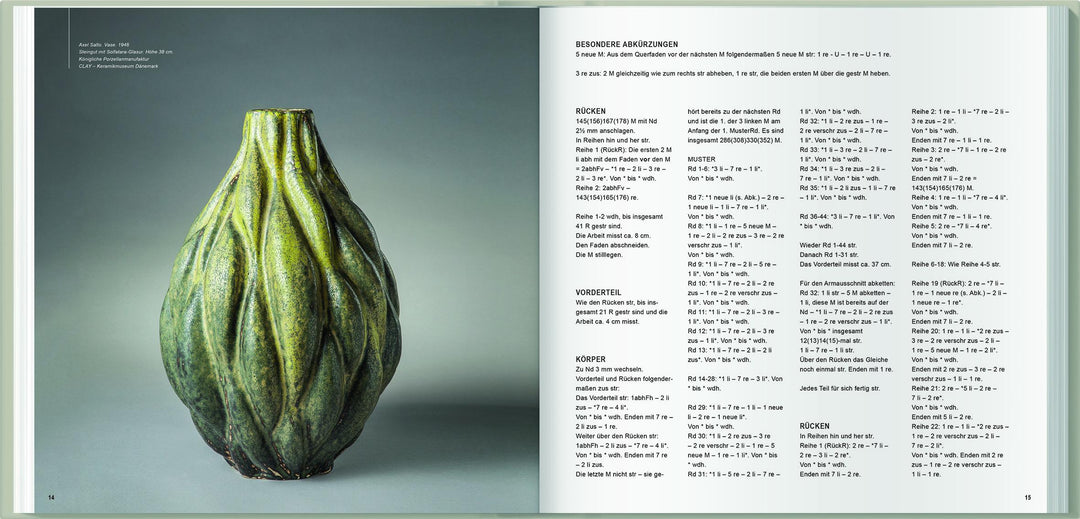 Gestrickt wie getöpfert | Danielsen, Annette