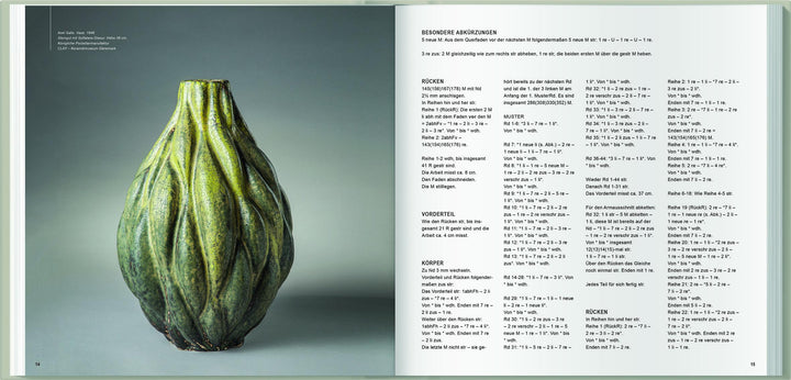 Gestrickt wie getöpfert | Danielsen, Annette