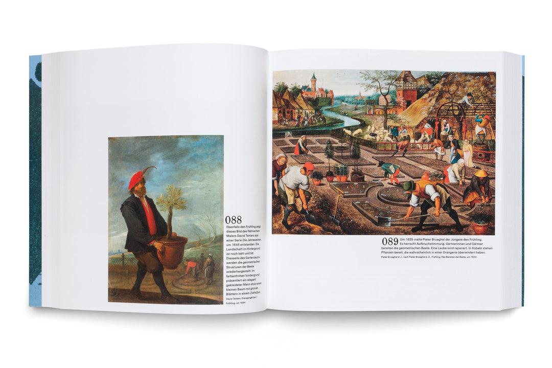 Der Garten. Seine Geschichte in 333 Bildern | Trotha, Hans von