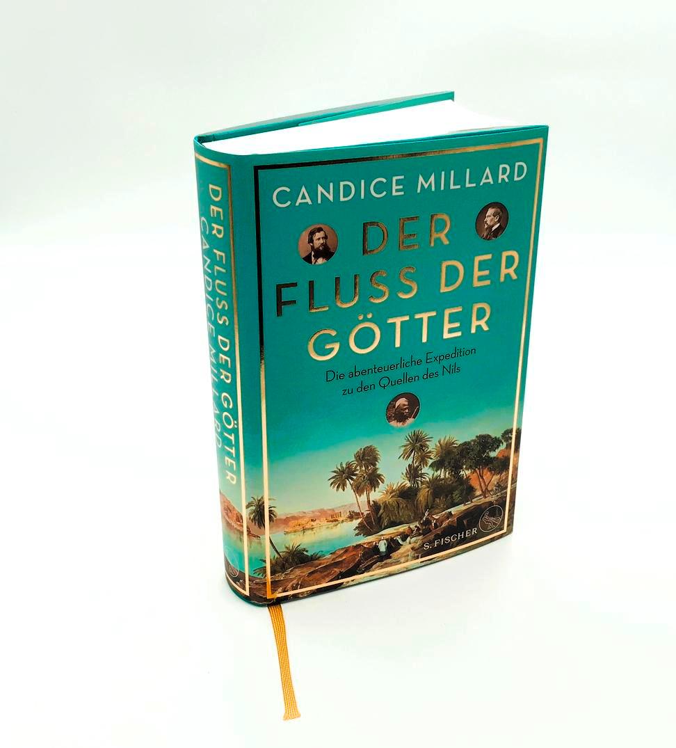 Der Fluss der Götter | Millard, Candice