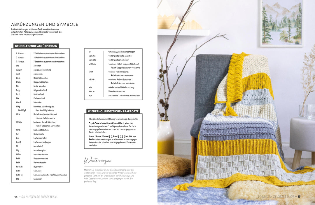 Mix & Match Farbenfrohe Decken häkeln | Crick, Esme