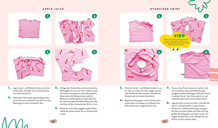 Fashion Fruits - Nähen für Kids! 15 Teile, eine Kollektion: Sag Tschüss zur ...