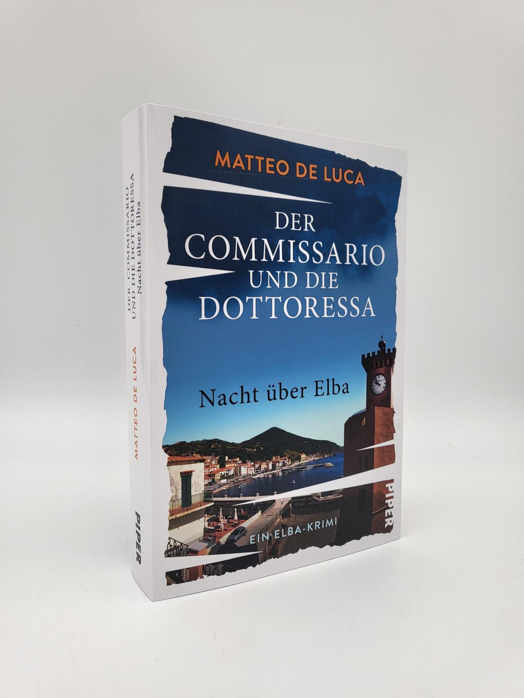 Der Commissario und die Dottoressa - Nacht über Elba | Luca, Matteo de