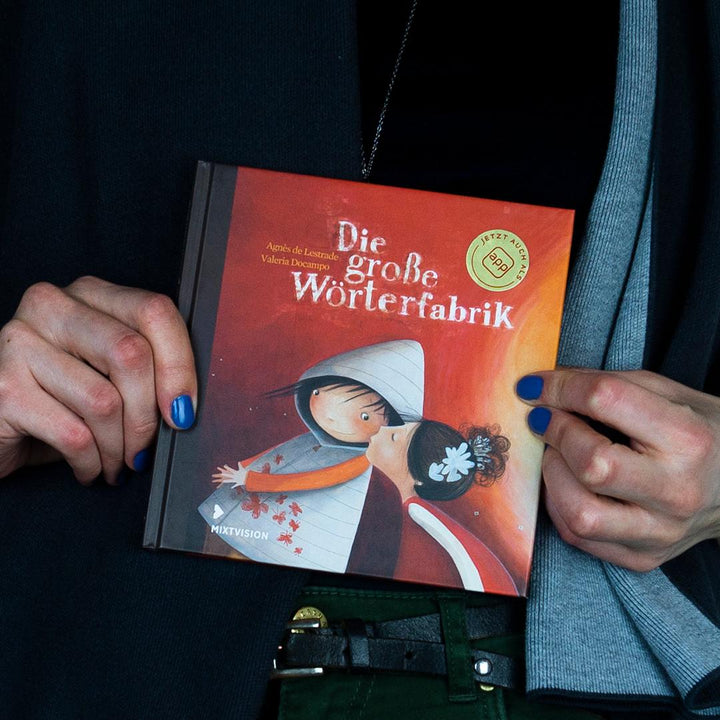 Die große Wörterfabrik | Lestrade, Agnès de