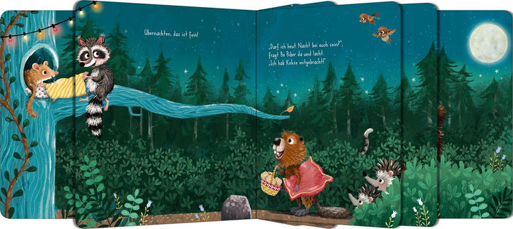 Der ganze Wald schnarcht schon bald | Taube, Anna