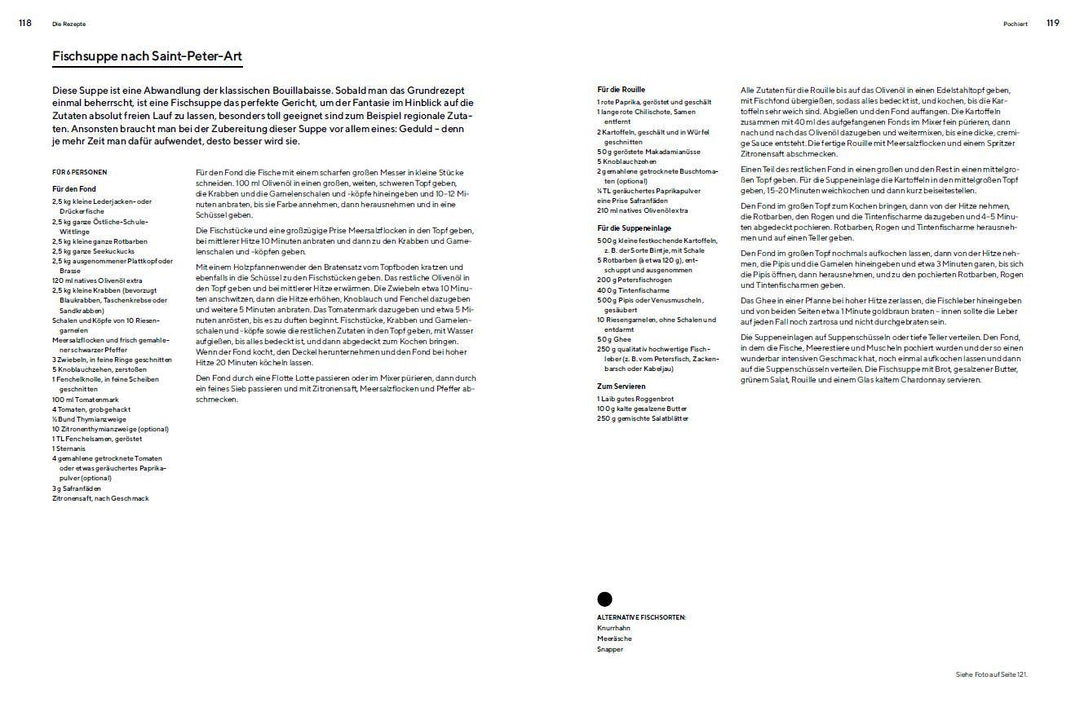 Der ganze Fisch: Rezepte von der Flosse bis zur Kieme | Niland, Josh