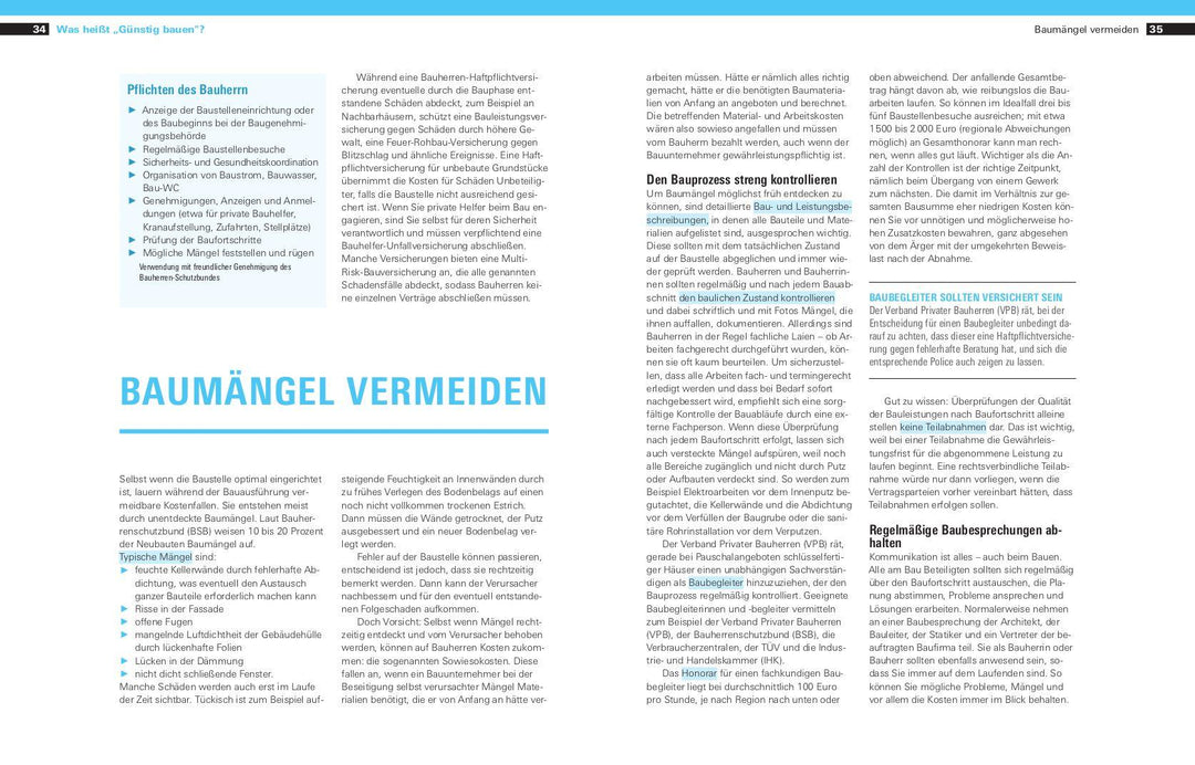 Günstig bauen | Rühm, Bettina