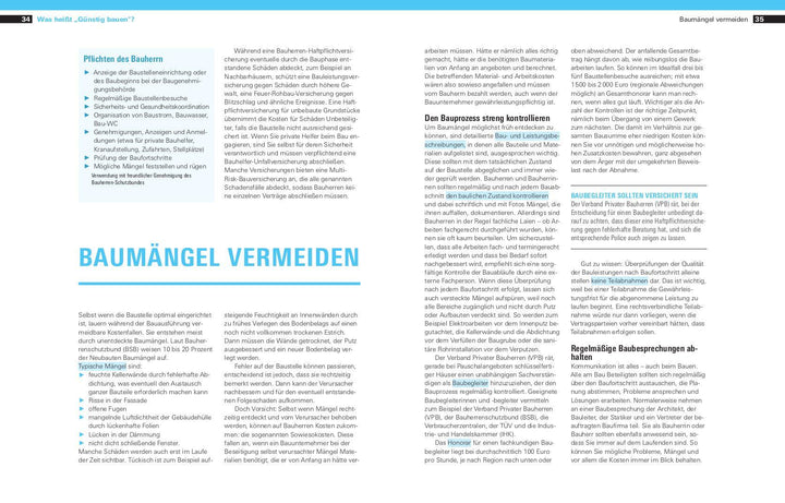 Günstig bauen | Rühm, Bettina