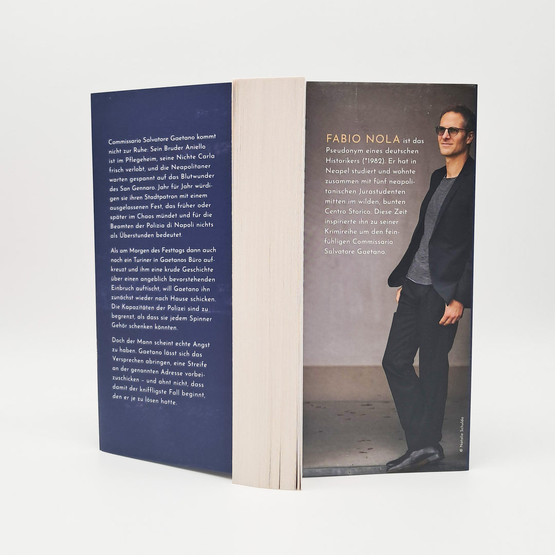 Commissario Gaetano und der lügende Fisch | Nola, Fabio