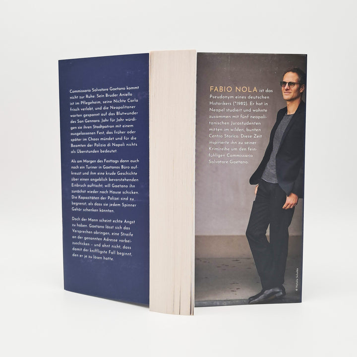 Commissario Gaetano und der lügende Fisch | Nola, Fabio